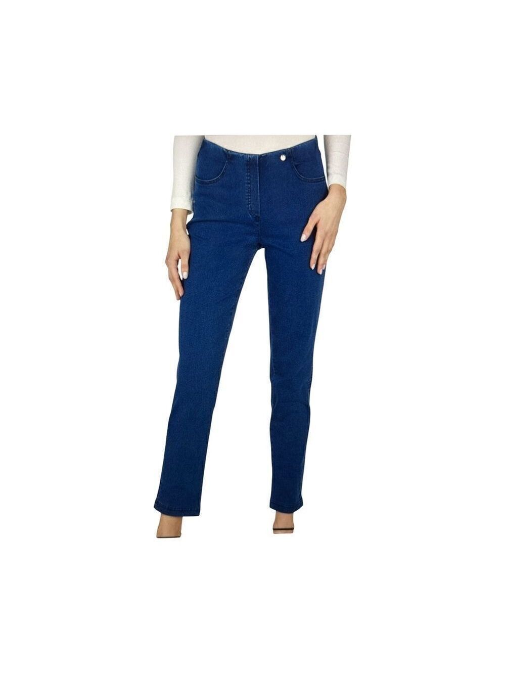 Robell Bella 09 Cobalt Blue Jeans